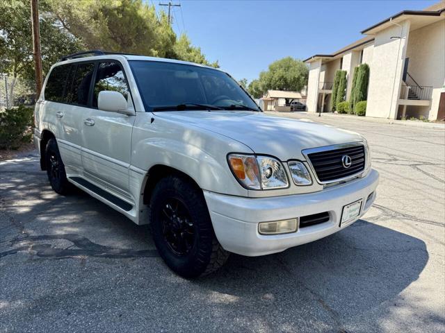 2002 Lexus LX 470 Base 4WD 4dr SUV