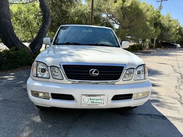 2002 Lexus LX 470 Base 4WD 4dr SUV