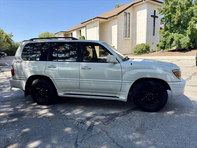 2002 Lexus LX 470 Base 4WD 4dr SUV