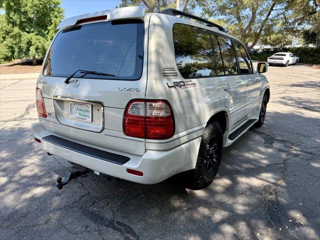 2002 Lexus LX 470 Base 4WD 4dr SUV