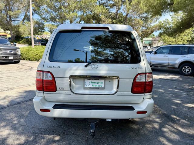 2002 Lexus LX 470 Base 4WD 4dr SUV