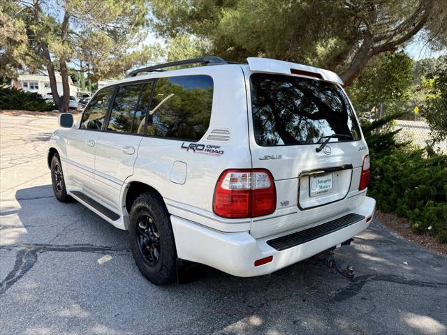 2002 Lexus LX 470 Base 4WD 4dr SUV