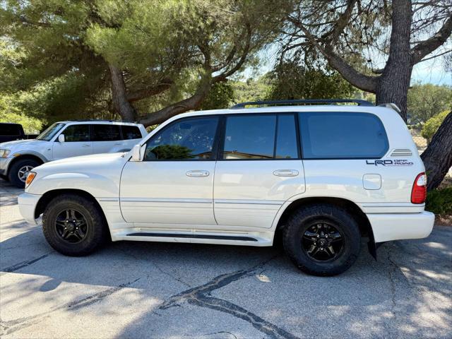 2002 Lexus LX 470 Base 4WD 4dr SUV
