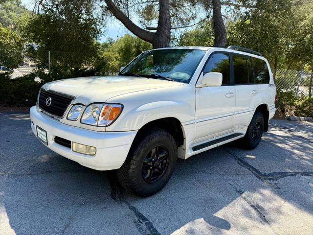 2002 Lexus LX 470 Base 4WD 4dr SUV
