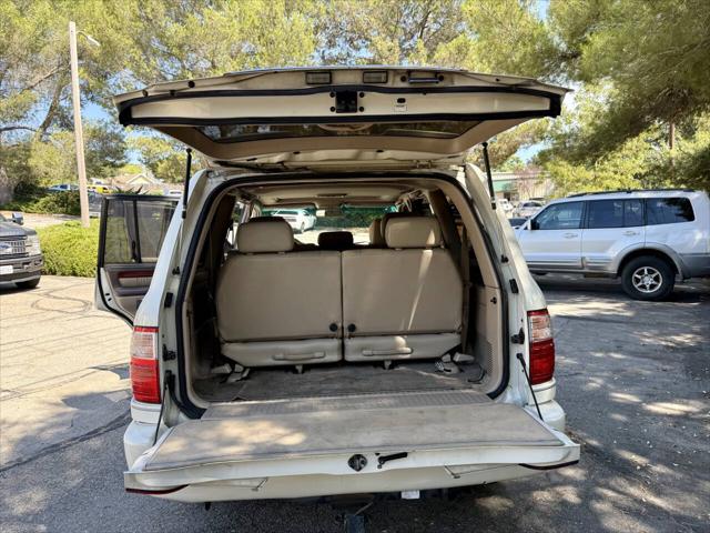 2002 Lexus LX 470 Base 4WD 4dr SUV