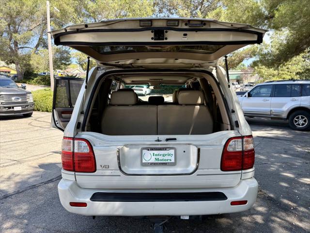 2002 Lexus LX 470 Base 4WD 4dr SUV