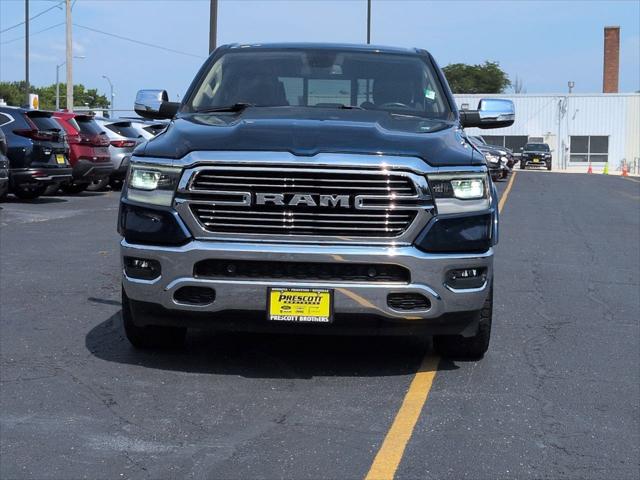 2019 RAM 1500 Laramie Crew Cab 4x4 57 Box 2019 RAM 1500 Laramie Crew Cab 4x4 57 Box
