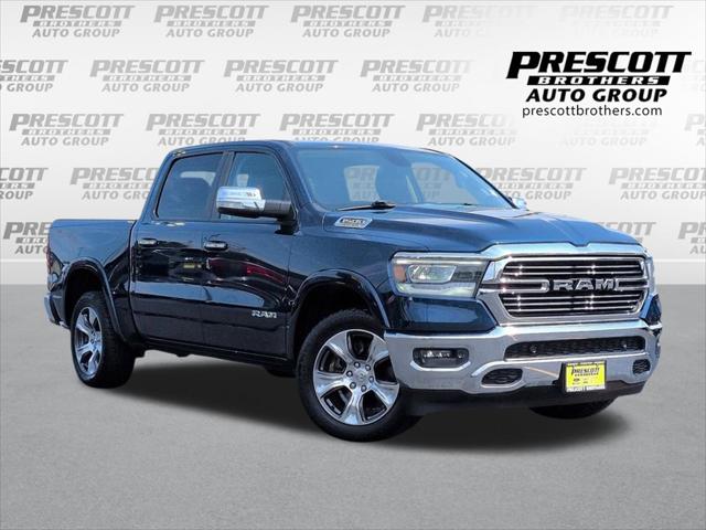 2019 RAM 1500 Laramie Crew Cab 4x4 57 Box 2019 RAM 1500 Laramie Crew Cab 4x4 57 Box