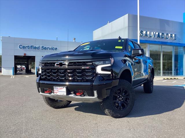 2022 Chevrolet Silverado 1500 4WD Crew Cab Short Bed ZR2