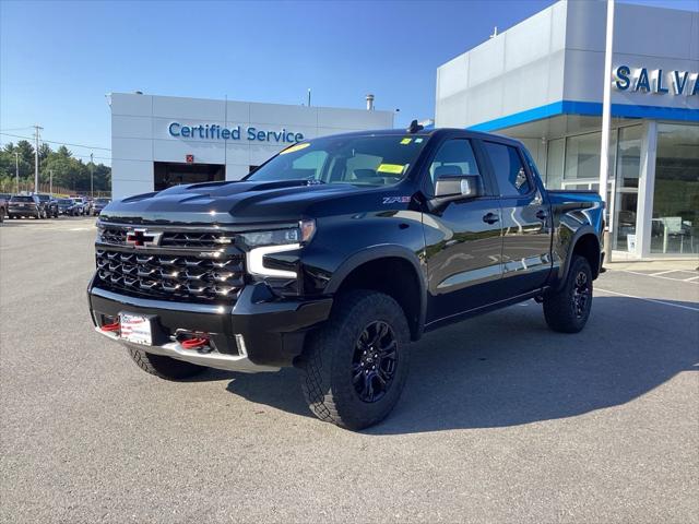 2022 Chevrolet Silverado 1500 4WD Crew Cab Short Bed ZR2