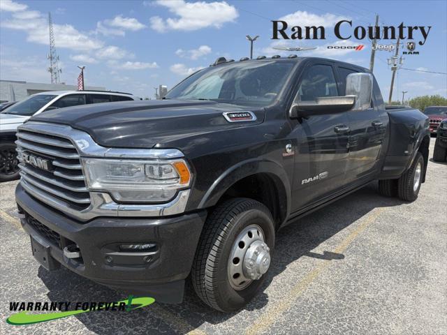 2021 RAM 3500 Limited Longhorn Mega Cab 4x4 64 Box