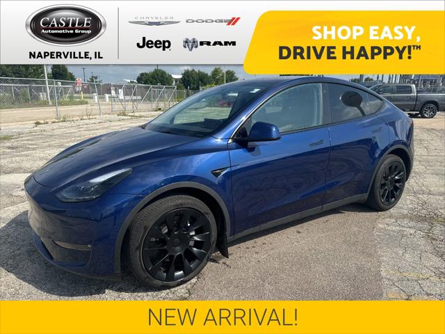 2023 Tesla Model Y Long Range Dual Motor All-Wheel Drive