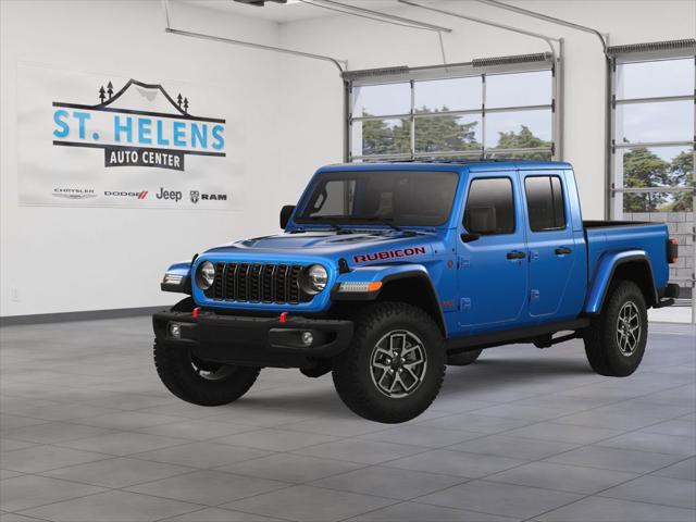 2025 Jeep Gladiator GLADIATOR RUBICON X 4X4 2025 Jeep Gladiator GLADIATOR RUBICON X 4X4