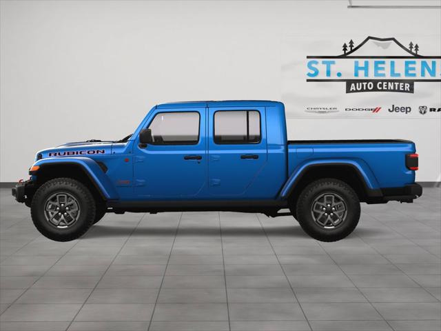 2025 Jeep Gladiator GLADIATOR RUBICON X 4X4 2025 Jeep Gladiator GLADIATOR RUBICON X 4X4