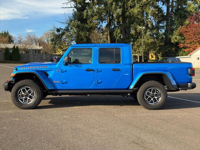 2025 Jeep Gladiator GLADIATOR RUBICON X 4X4