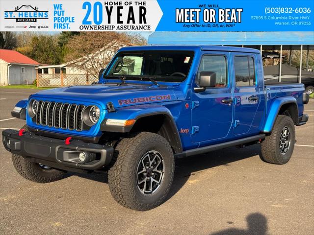 2025 Jeep Gladiator GLADIATOR RUBICON X 4X4