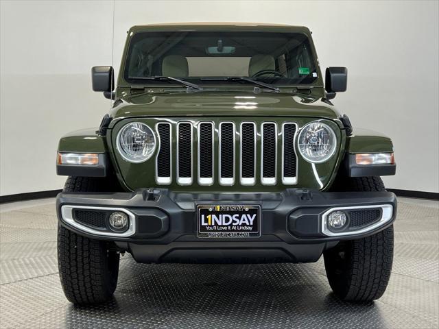 2022 Jeep Wrangler Unlimited Sahara 4x4