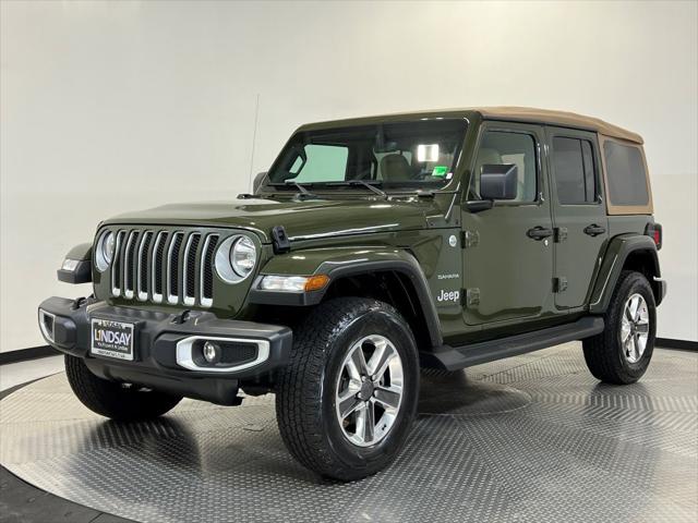 2022 Jeep Wrangler Unlimited Sahara 4x4