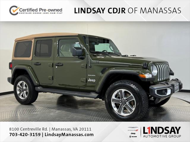 2022 Jeep Wrangler Unlimited Sahara 4x4
