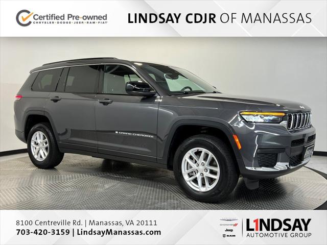 2024 Jeep Grand Cherokee L Laredo 4x4