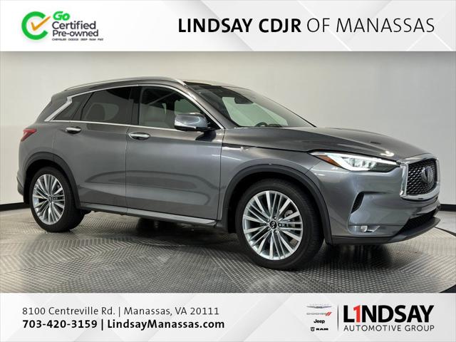 2024 INFINITI QX50 AUTOGRAPH AWD