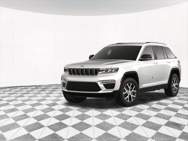 2025 Jeep Grand Cherokee GRAND CHEROKEE LIMITED 4X4 2025 Jeep Grand Cherokee GRAND CHEROKEE LIMITED 4X4