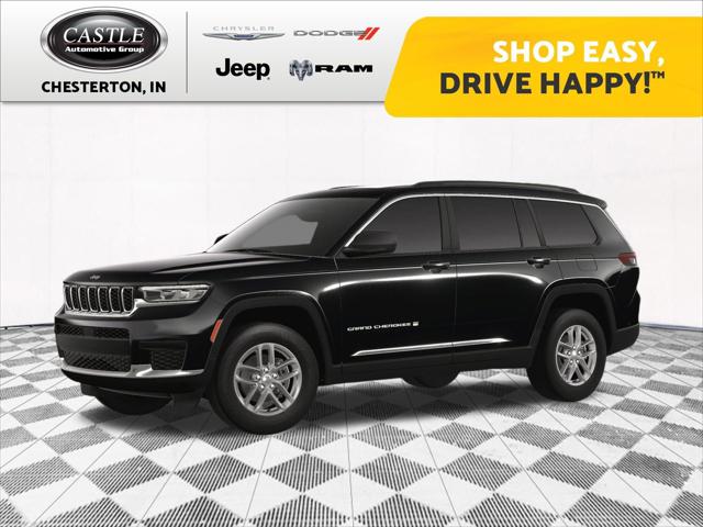2025 Jeep Grand Cherokee GRAND CHEROKEE L LAREDO X 4X4 2025 Jeep Grand Cherokee GRAND CHEROKEE L LAREDO X 4X4