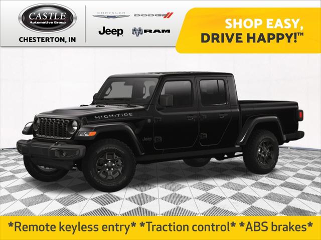 2025 Jeep Gladiator GLADIATOR HIGH TIDE 4X4 2025 Jeep Gladiator GLADIATOR HIGH TIDE 4X4