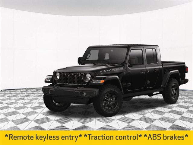 2025 Jeep Gladiator GLADIATOR HIGH TIDE 4X4 2025 Jeep Gladiator GLADIATOR HIGH TIDE 4X4