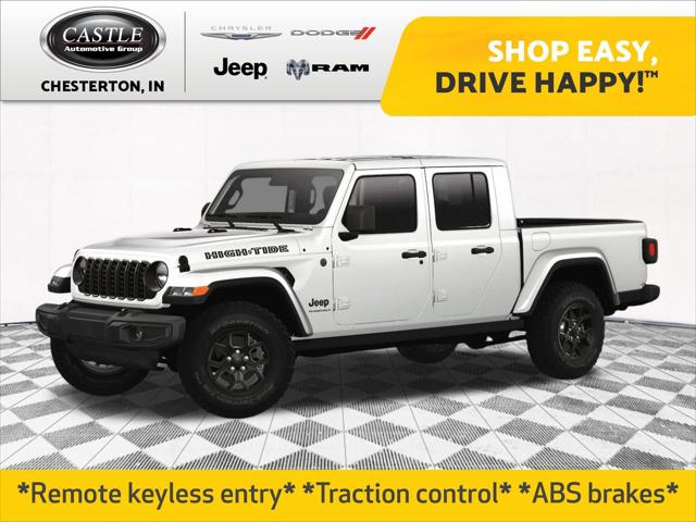 2025 Jeep Gladiator GLADIATOR HIGH TIDE 4X4 2025 Jeep Gladiator GLADIATOR HIGH TIDE 4X4
