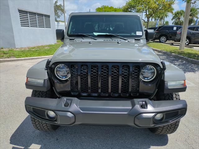 2022 Jeep Gladiator Willys 4x4