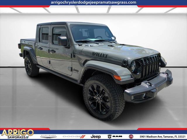 2022 Jeep Gladiator Willys 4x4