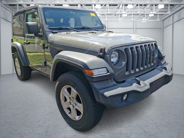 2018 Jeep Wrangler Sport S 4x4
