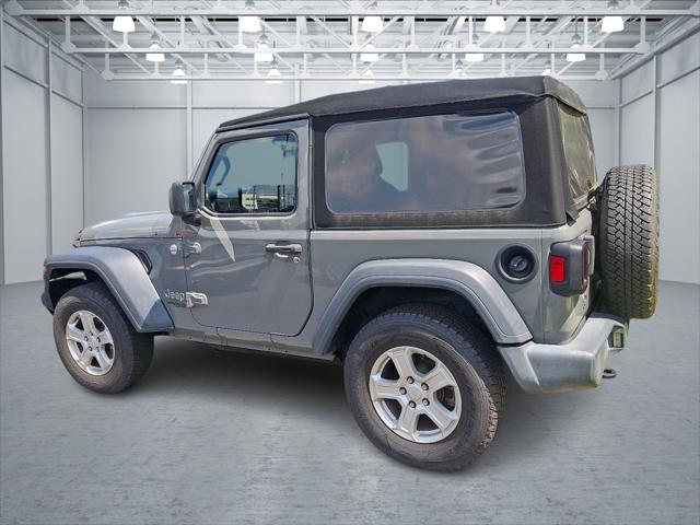 2018 Jeep Wrangler Sport S 4x4