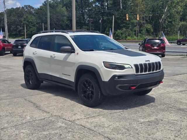 2019 Jeep Cherokee Trailhawk Elite 4x4 2019 Jeep Cherokee Trailhawk Elite 4x4