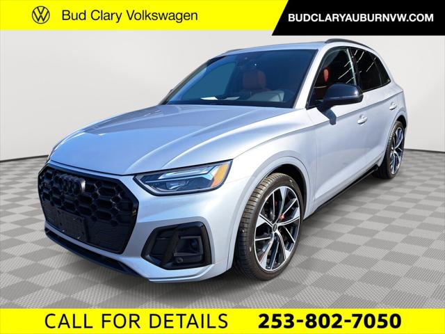 2022 Audi SQ5 Premium Plus TFSI quattro Tiptronic