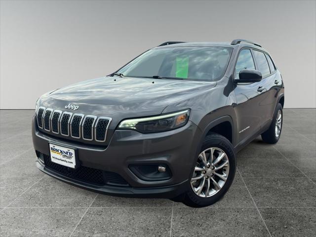 2022 Jeep Cherokee Latitude Lux 4x4 2022 Jeep Cherokee Latitude Lux 4x4
