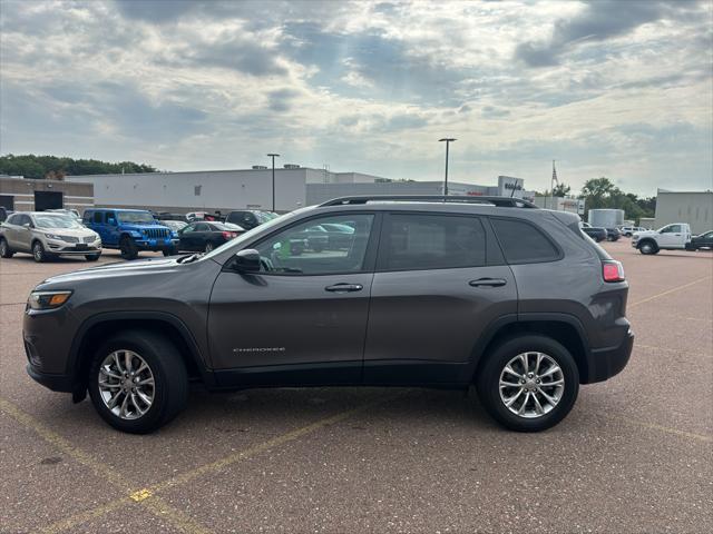 2022 Jeep Cherokee Latitude Lux 4x4 2022 Jeep Cherokee Latitude Lux 4x4