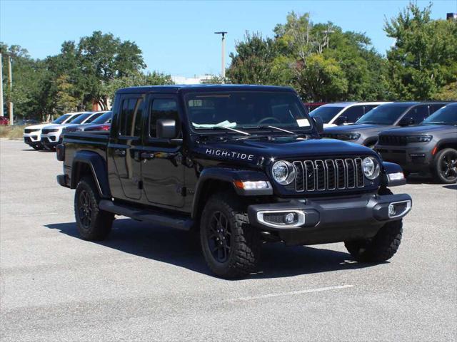 2025 Jeep Gladiator GLADIATOR HIGH TIDE 4X4 2025 Jeep Gladiator GLADIATOR HIGH TIDE 4X4