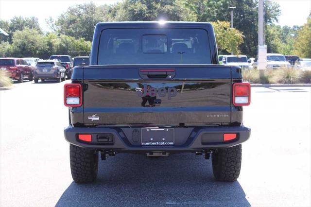 2025 Jeep Gladiator GLADIATOR HIGH TIDE 4X4 2025 Jeep Gladiator GLADIATOR HIGH TIDE 4X4