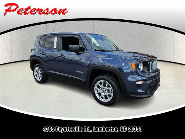 2023 Jeep Renegade Latitude 4x4