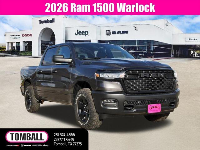 2026 RAM Ram 1500 RAM 1500 WARLOCK CREW CAB 4X4 57 BOX 2026 RAM Ram 1500 RAM 1500 WARLOCK CREW CAB 4X4 57 BOX