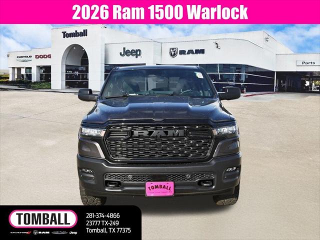 2026 RAM Ram 1500 RAM 1500 WARLOCK CREW CAB 4X4 57 BOX 2026 RAM Ram 1500 RAM 1500 WARLOCK CREW CAB 4X4 57 BOX