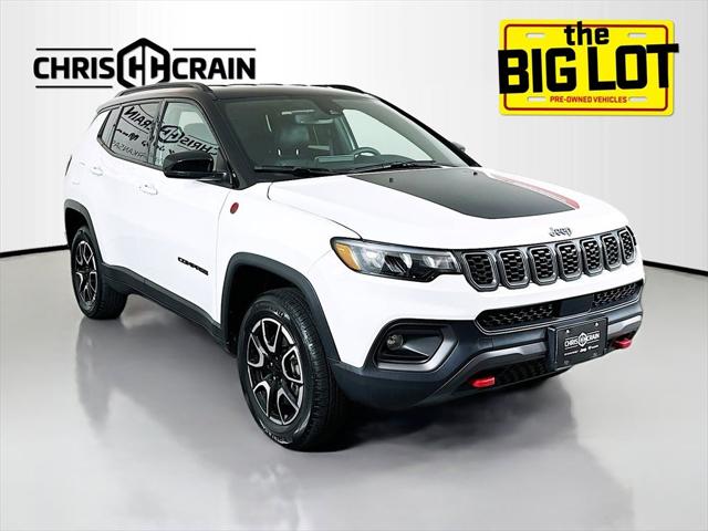 2024 Jeep Compass Trailhawk 4x4