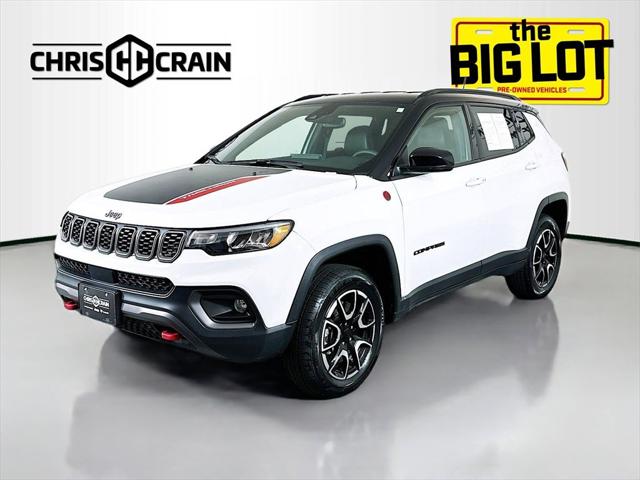 2024 Jeep Compass Trailhawk 4x4