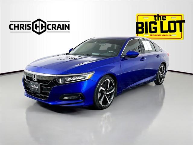 2018 Honda Accord Sport