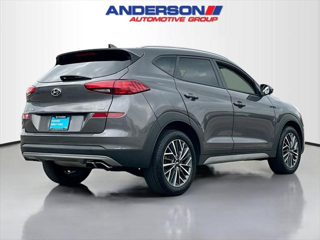 2021 Hyundai Tucson SEL
