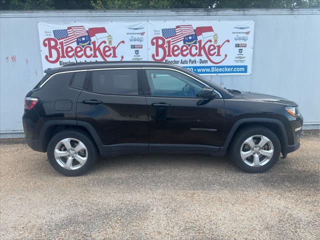 2018 Jeep Compass Latitude FWD