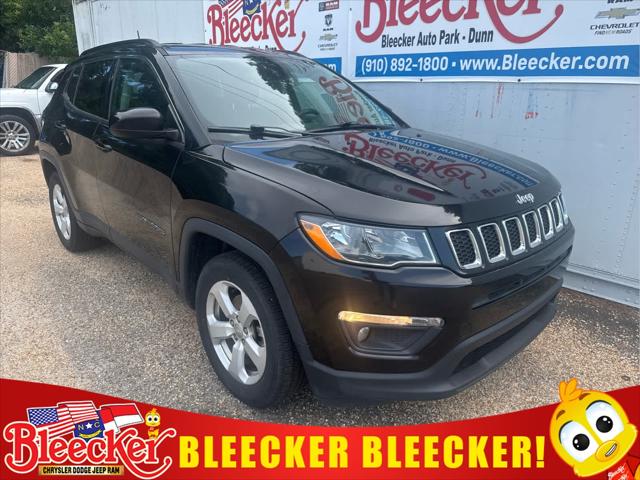 2018 Jeep Compass Latitude FWD