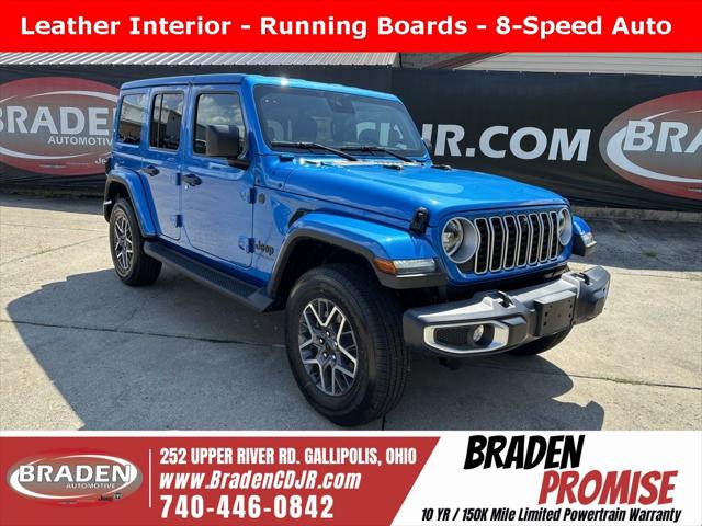2025 Jeep Wrangler WRANGLER 4-DOOR SAHARA
